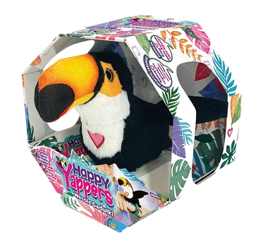 Інтерактивна іграшка Cobi 9591 HAPPY YAPPERS Веселі балакуни Тукан (5902251500900)