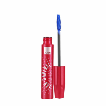 Туш для вій Avon Fan Omenal «Об'єм і розділення» MODERN NAVY/Трендова синя