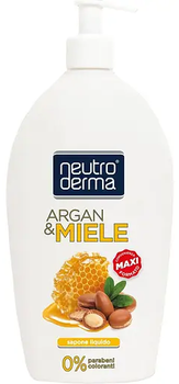 Рідке мило Neutroderma з аргановою олією, 1 л