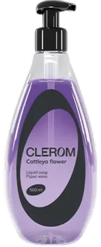 Жидкое мыло Clerom Cattleya flower, 500 мл