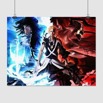 Постер Блич, аниме, Bleach, A3 30×38 см (id5302)
