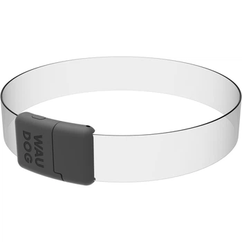 Ошейник для собак с подсветкой WAUDOG LED, RGB, Type-C, регулируемый (5289)