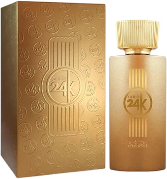 Парфумована вода унісекс Nabeel Gold 24K 100 мл (6291100177196)