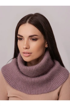 Женский снуд Камея 10895 Leks-Jolie капучино one size