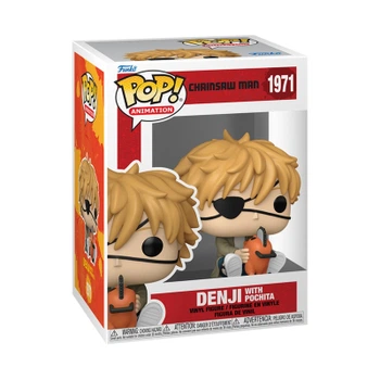 Фигурка Funko Pop Денджи и Почита (86484)