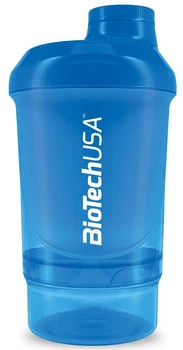 Biotech USA Shaker Wave + Nano 300 ml Голубий
