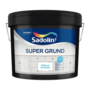 Фарба ґрунтувальна водорозчинна латексна Sadolin Super Grund Білий BW 0.9л