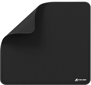 Килимок Для Миші ATTACK SHARK CM02 Black 450x400 мм (XL) Гладка Поверхня, 4мм Товщина