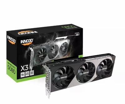 Видеокарта игровая (2026) INNO3D GeForce RTX 5080 X3 16GB GDDR7 DLSS4