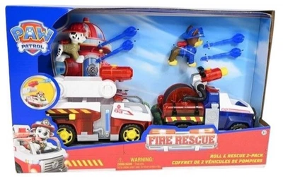 Набір із двох транспортних засобів Spin Master Щенячий патруль Чейз та Маршалл з пусковими установками 6073471 /3 (0681147074477)