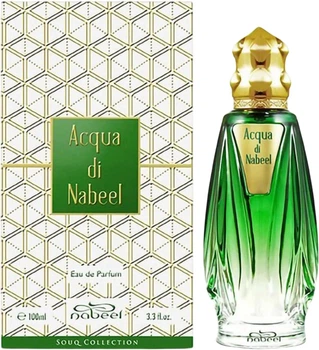 Парфумована вода для жінок Nabeel Acqua Di Nabeel 100 мл (6291109920304)