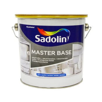 Фарба ґрунтувальна на основі розчинника Sadolin Master Base Білий BW 1л