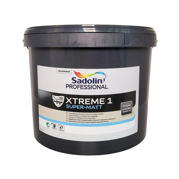 Фарба для стелі глибокоматова Sadolin Professional Xtreme 1 Білий BW 2.5л