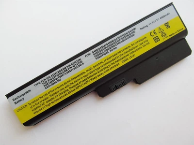 Батарея для ноутбука Lenovo IdeaPad G430 42T4585, 4400mAh, 6cell, 11.1V, Li-ion, черная,
