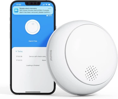 Детектор дыма Maxcio Smart Home
