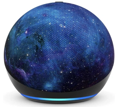 Дитяча смарт колонка Amazon Echo Dot 5th Generation Kids - Stardust (214OS) (Англійська мова)