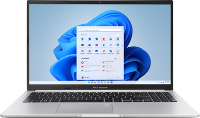 Ноутбук ASUS Vivobook 15 M1502YA-BQ336W (90NB0X22-M00J70) Cool Silver