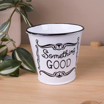 Металеве кашпо супер міні "something good" (1249)