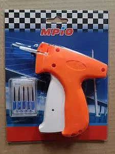 Набор игольчатый пистолет MPIO (1 шт) + 5 игл для фиксации бирок