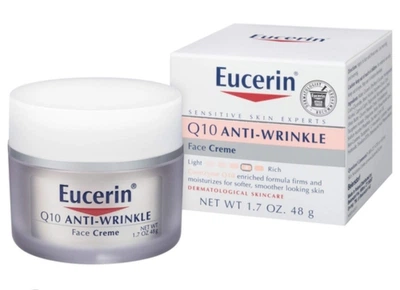 Дневной крем для лица против морщин Eucerin pro-ретинол q10 anti-wrinkle pro-retinol cream 48 ml.