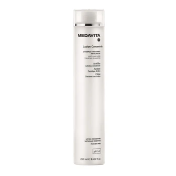 Зміцнювальний шампунь проти випадіння волосся / Medavita Lotion Concentréez Shampoo Trattante Anticaduta 250 ml