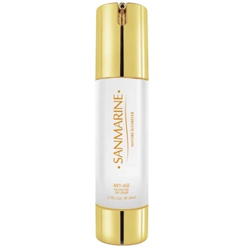 Поліпептидний денний крем - Sanmarine Anti-Age Polypeptide Day Cream 50 ml