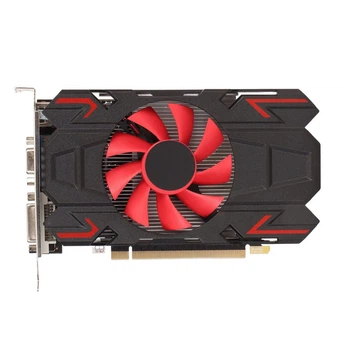 Дискретная видеокарта NoName Radeon HD 7670, 4 GB GDDR5, 128-bit / VGA, DVI, HDMI