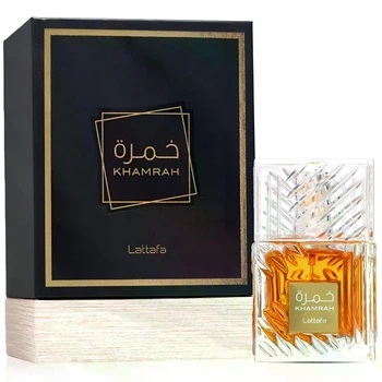 Парфюмированная вода для женщин Lattafa Perfumes Khamrah 100 мл