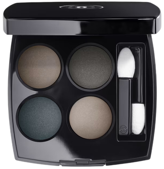 Палетка тіней для повік Chanel Les 4 Ombres 324 Blurry Blue 2 г (3145891643244)