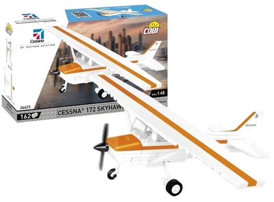 Конструктор Cobi Cessna 172 Skyhawk 162 шт (COBI-26623) (5902251266233)