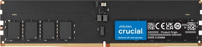 Оперативная память Crucial DDR5-6400 16384MB PC5-51200 (CT16G64C52CU5)