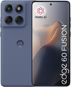 Мобільний телефон Motorola Edge 60 Fusion 5G 8/256GB Grey (PB7E0038PL)