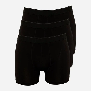 Набор трусов боксеров мужских Trendyol TMNAW20BX0063 XL 3 шт Black (8682165115885)
