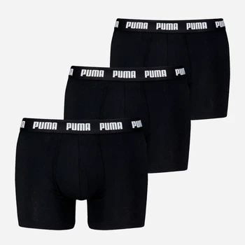 Набор трусов боксеров мужских хлопковых Puma Men Everyday Boxer 3P 93832701 M Black (8720245558860)