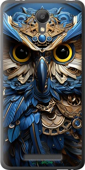 Чехол на Xiaomi Redmi Note 2 Сова v2 "5649t-96-70447"