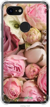 Чехол на Google Pixel 3 Розы v2 "2320sp-1528-70447"