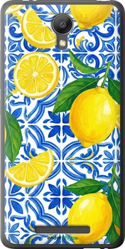 Чехол на Xiaomi Redmi Note 2 Grocery Girl Italian Summer "6766t-96-70447"