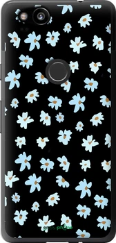 Чехол на Google Pixel 2 Цветочный "4900t-1075-70447"