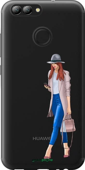 Чехол на Huawei Nova 2 Девушка 1 "4751t-1021-70447"