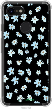 Чехол на Google Pixel 3 Цветочный "4900sp-1528-70447"