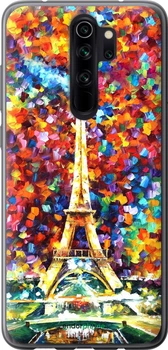 Чехол на Xiaomi Redmi Note 8 Pro Париж "830u-1783-70447"
