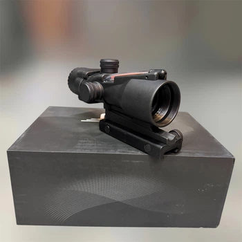 Приціл коліматорний ACOG 4x32 зі змінними світловодами (Китай)