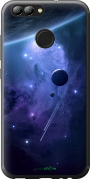 Чехол на Huawei Nova 2 Планеты в синем космосе "171t-1021-70447"