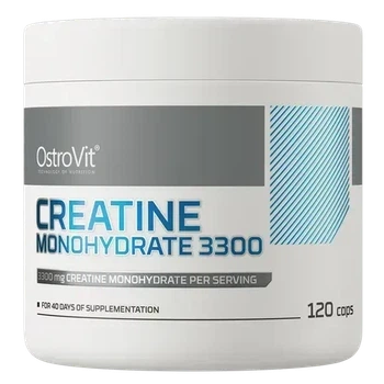 Ostrovit Creatine Monohydrate Креатин моногідрат 3300 мг 120 капсул (OST-13582)