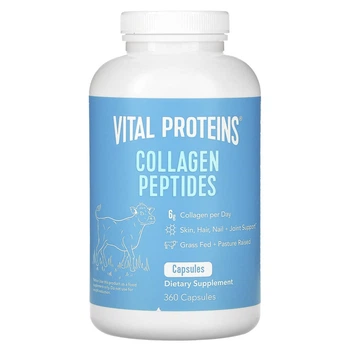 Пептиди коллагену Vital Proteins (Collagen Peptides) 360 капсул (550 мг у капсулі) (VTP-00565)