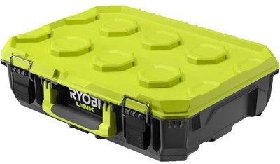 Ящик для инструментов модульный Ryobi Link RSL101 15х57х43см пластик Черный/Зеленый (5132006072)