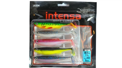 Силикон Jaxon Intensa Tryton 10cm MIX2 (5шт) (203801) TG-ITH100MIX2