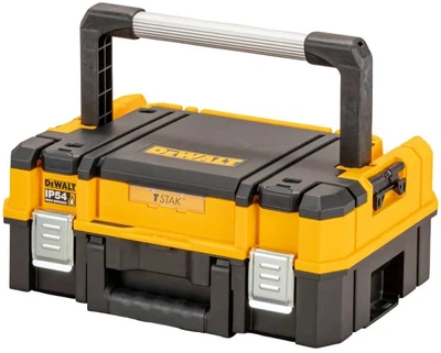 Ящик для инструмента DeWalt TSTAK 2.0 DWST83344-1 полипропилен 440×330×180 мм Черный/Желтый