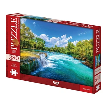 Пазли 380 елементів "Waterfall" C380-06-04 Danko Toys