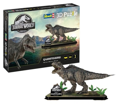 3D Puzzle Revell Jurassic W Giganotozaur 57 elementów (4009803002453)